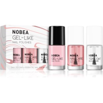 NOBEA Day-to-Day Essential Nail Polish Set set de lacuri de unghii Essential nail polish set - imagine 2